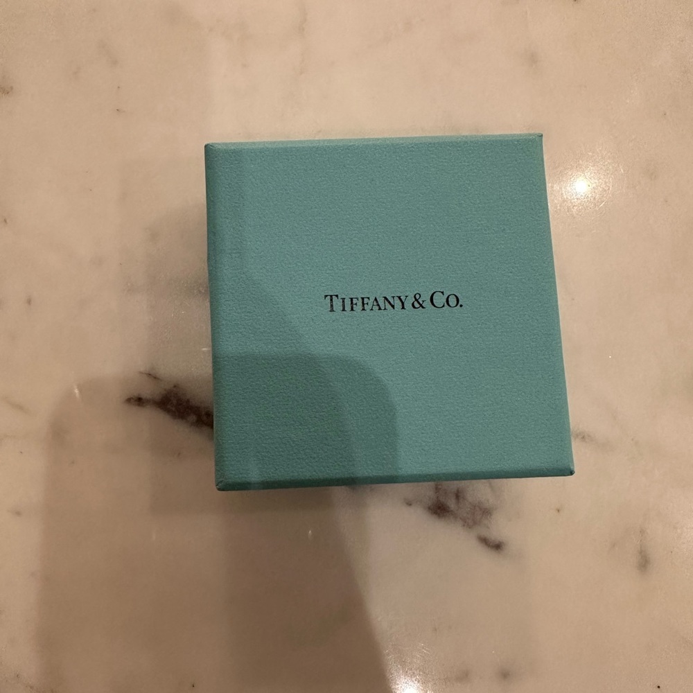 Tiffany and Co. box.